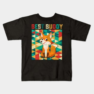 Best Buddy Fox Kids T-Shirt